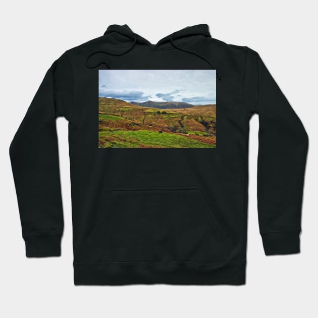 Rolling Hills Hoodie by InspiraImage